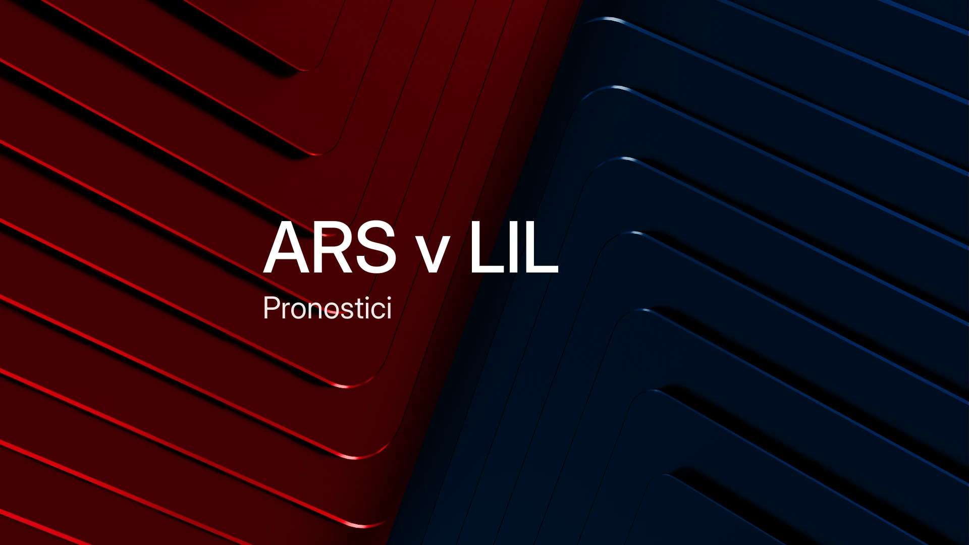 Pronostici Arsenal - Lille