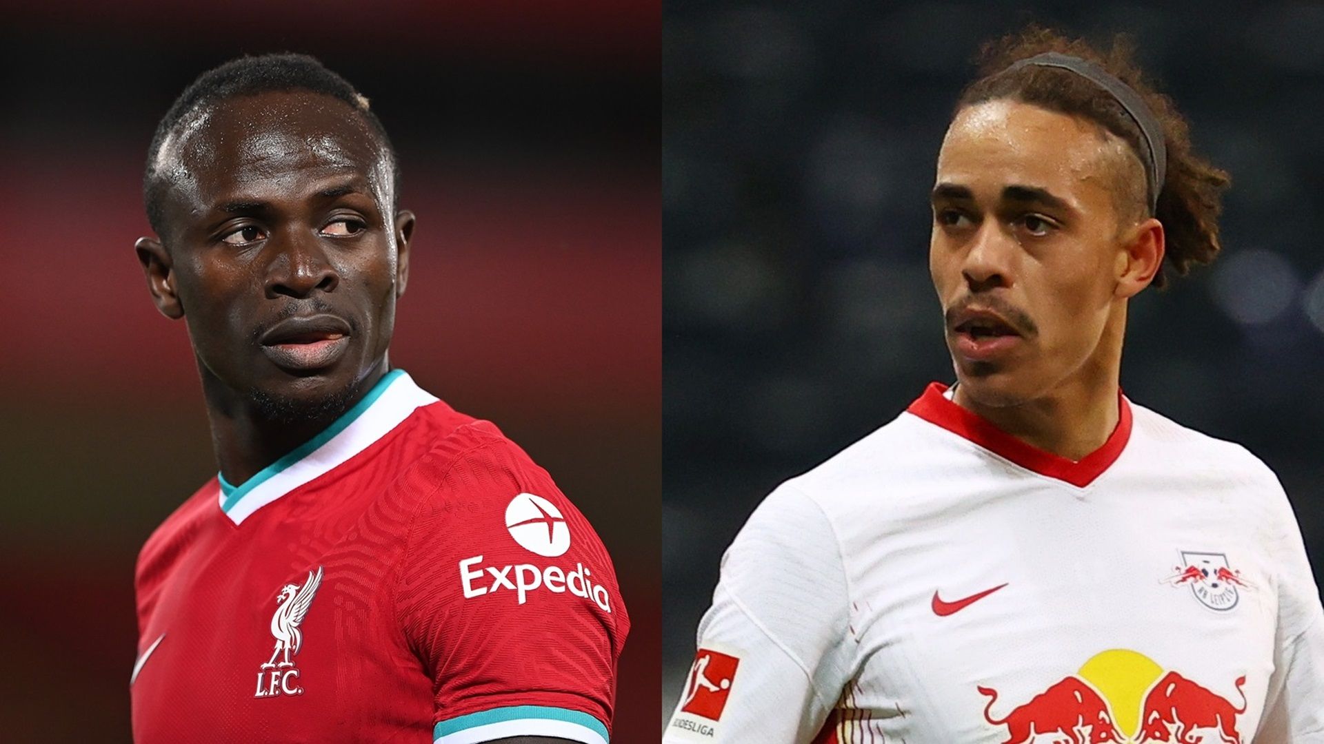 MP_Sadio Mane _Liverpool&Yussuf Poulsen_Leipzig