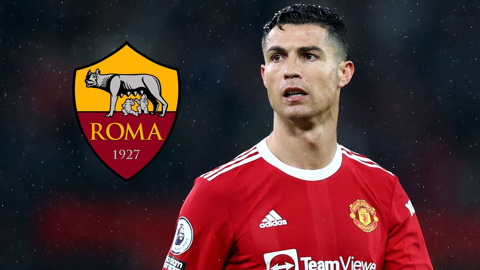 Cristiano Ronaldo AS Roma GFX