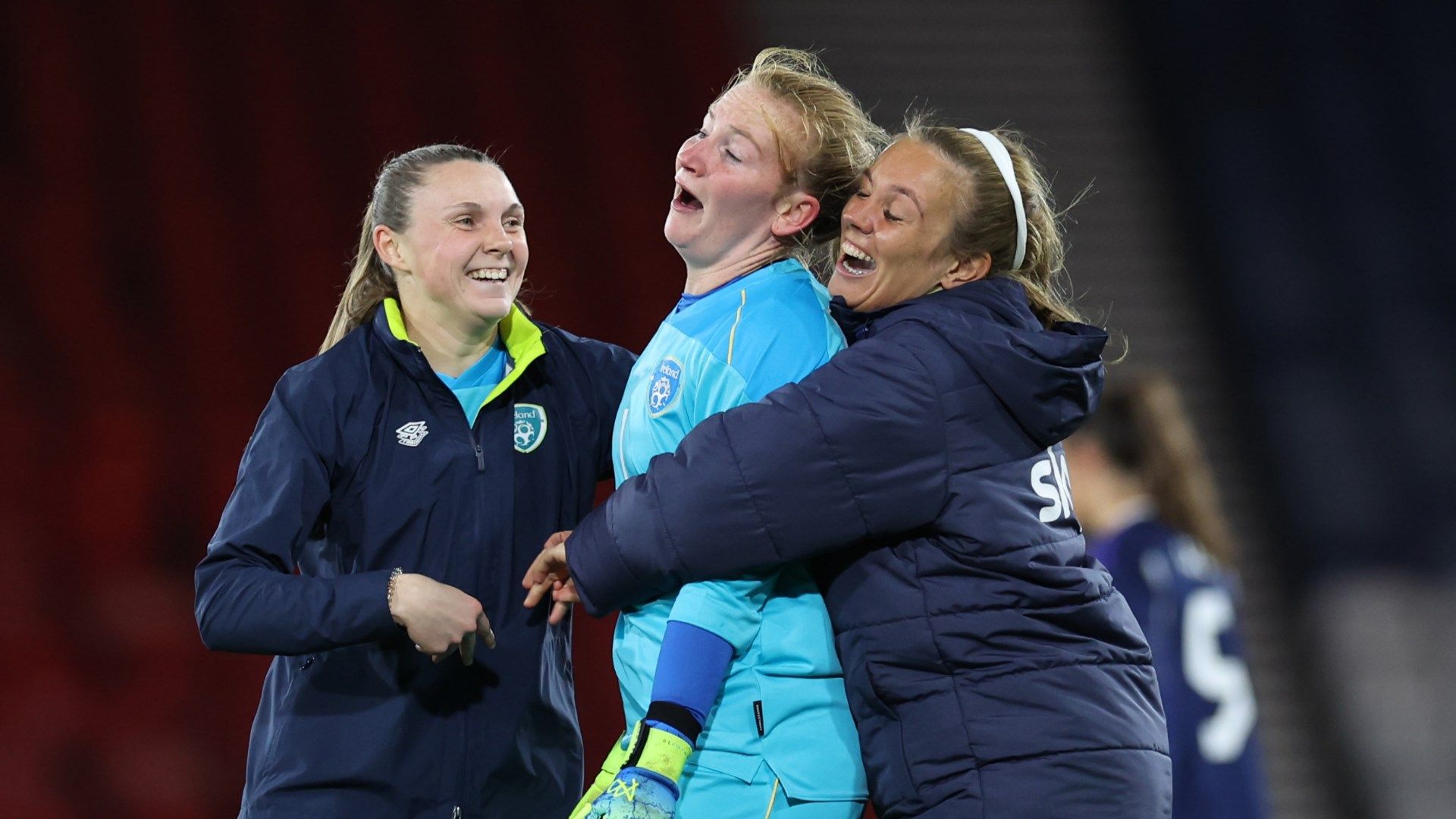 Courtney Brosnan Republic of Ireland Women