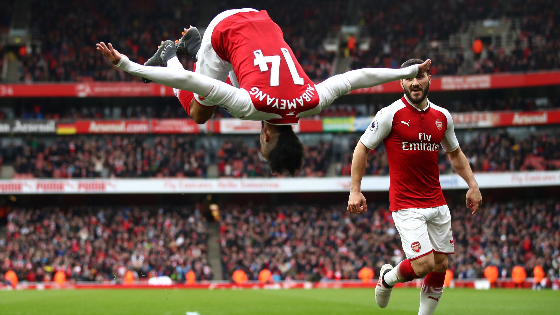 Pierre-Emerick Aubameyang Arsenal Premier League 0318