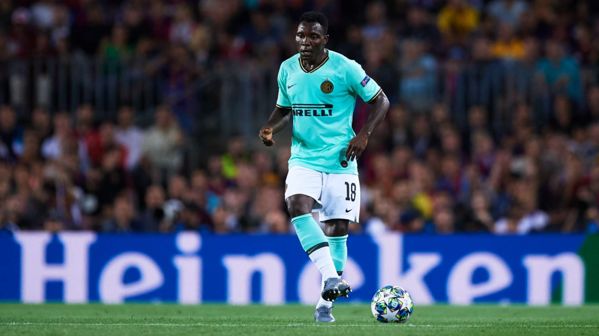 Kwadwo Asamoah Inter Milan 2019-20