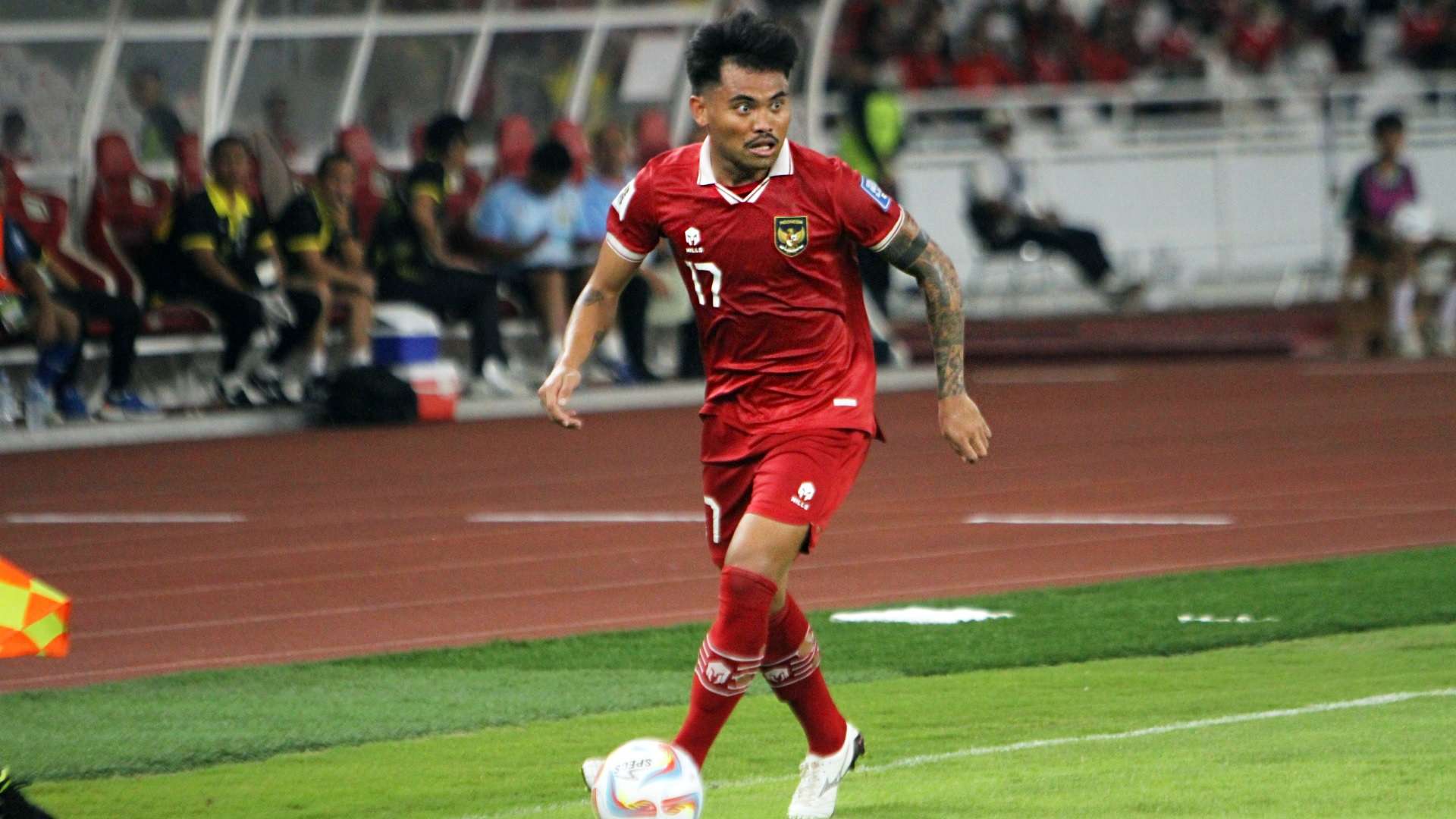 Saddil Ramdani - Timnas Indonesia