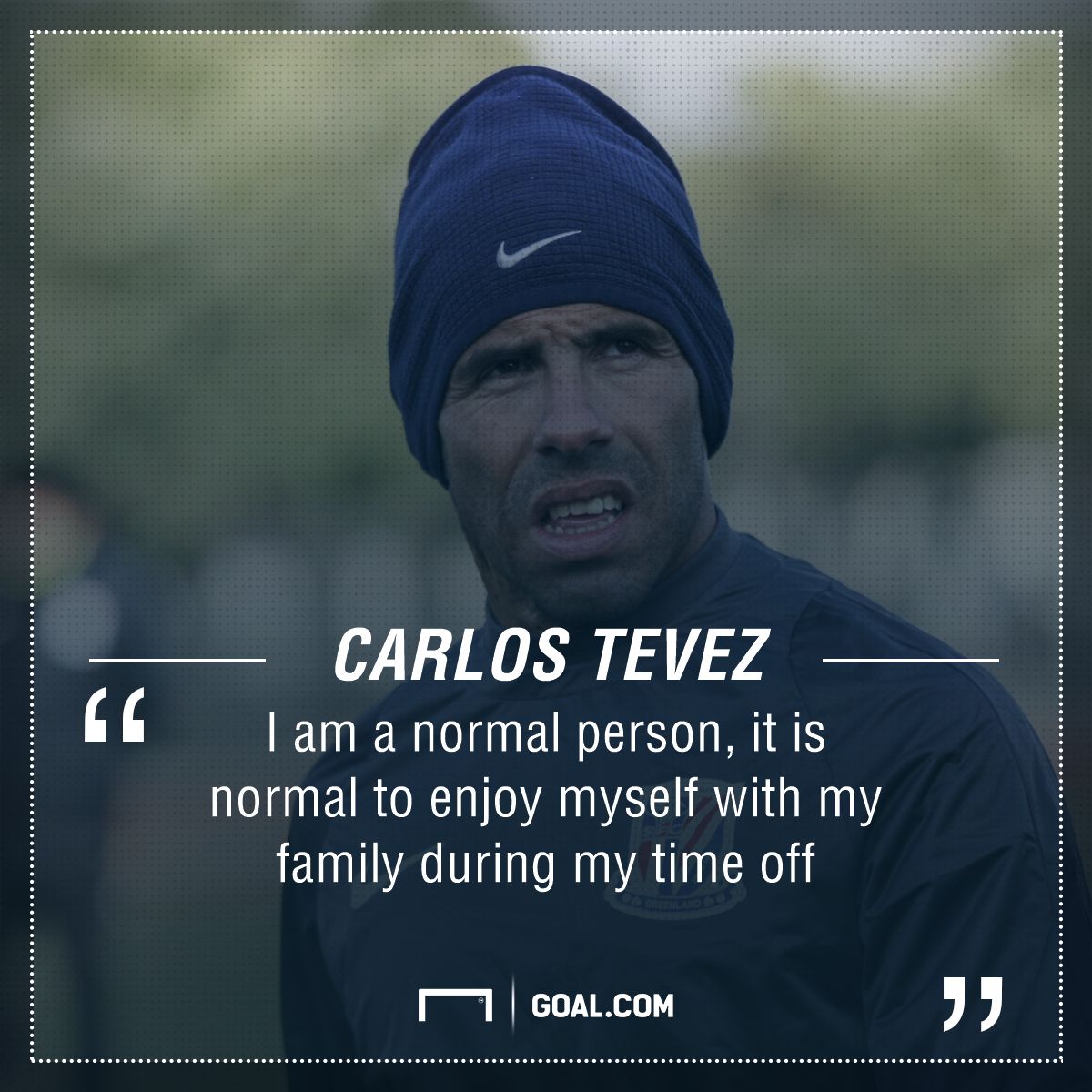Tevez quote