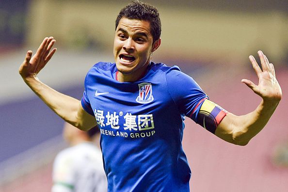 Giovanni Moreno - Shanghai Shenua