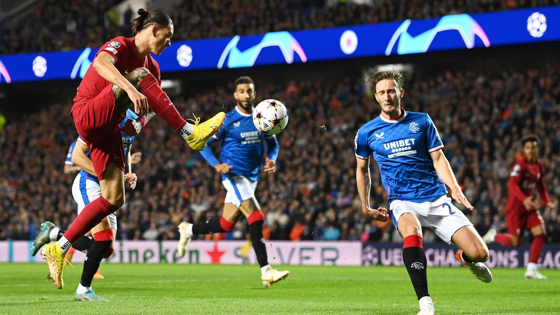 Darwin Nunez Liverpool Rangers 2022-23