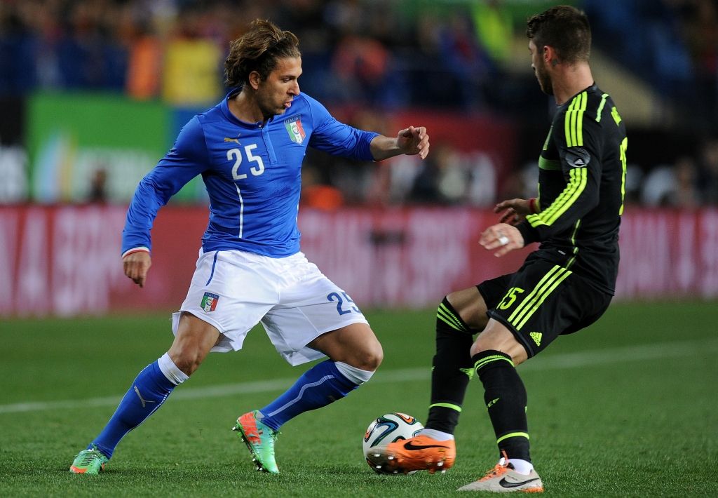 Alessio Cerci Sergio Ramos Spain Italy 03062014