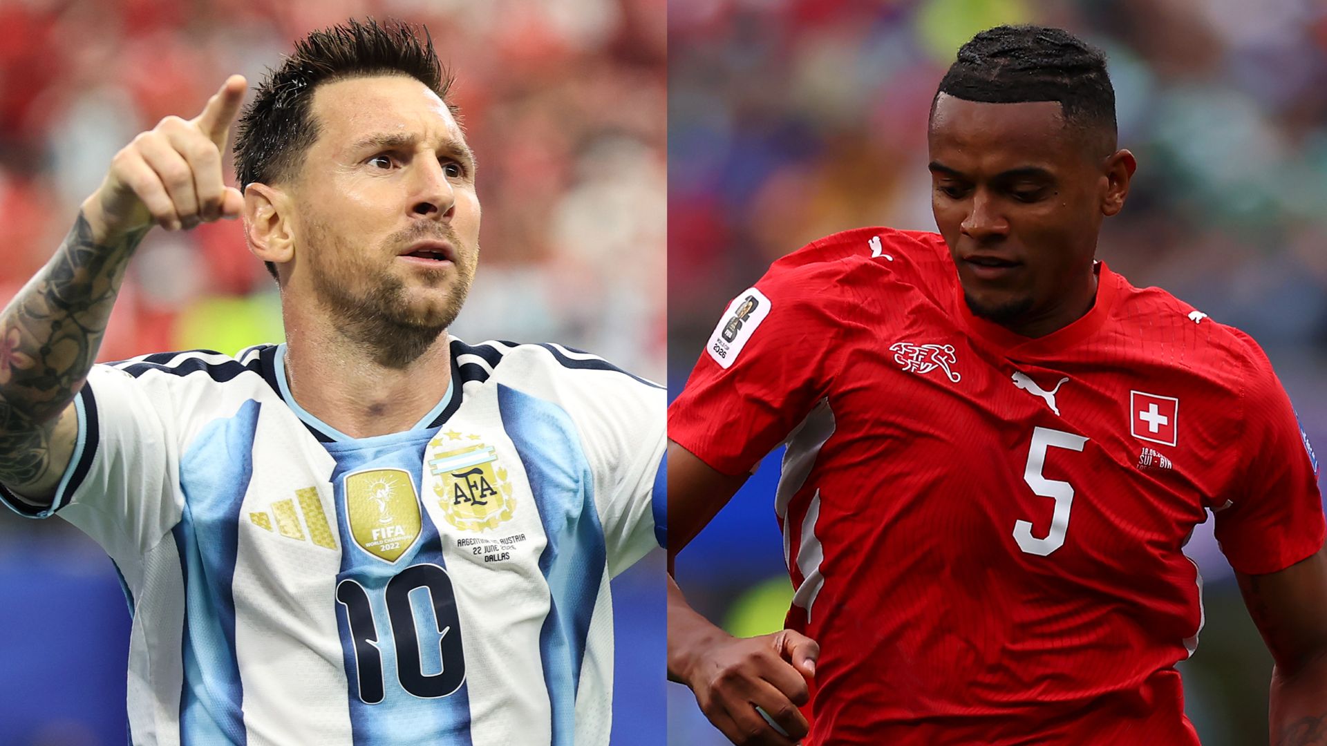 Argentina Switzerland