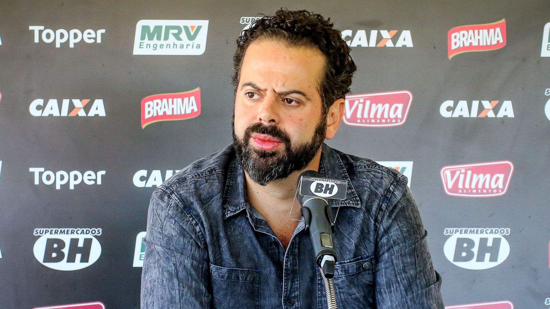 Daniel Nepomuceno presidente Atletico-MG 28072017