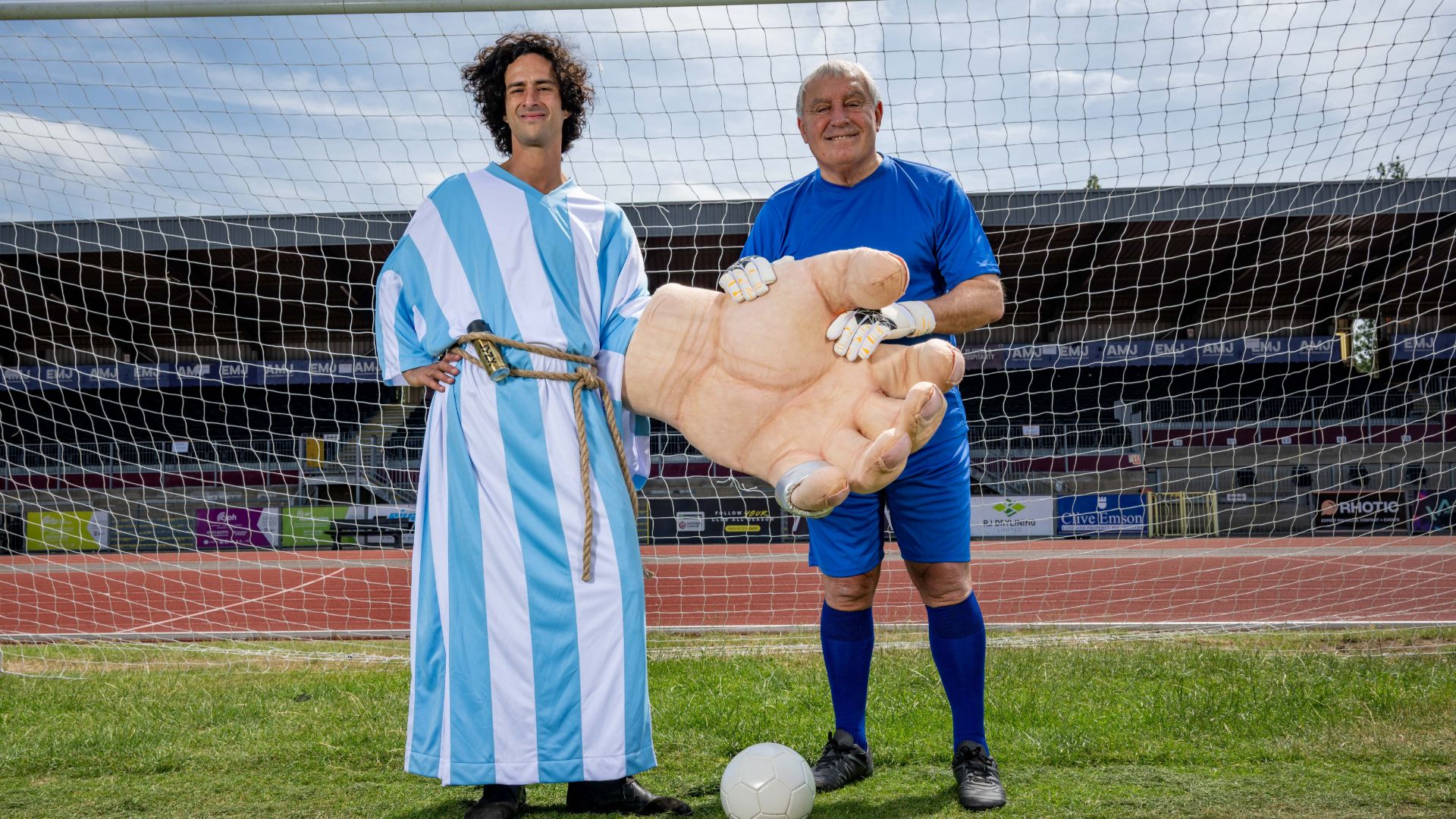 Peter Shilton Lynx The Official Makeup