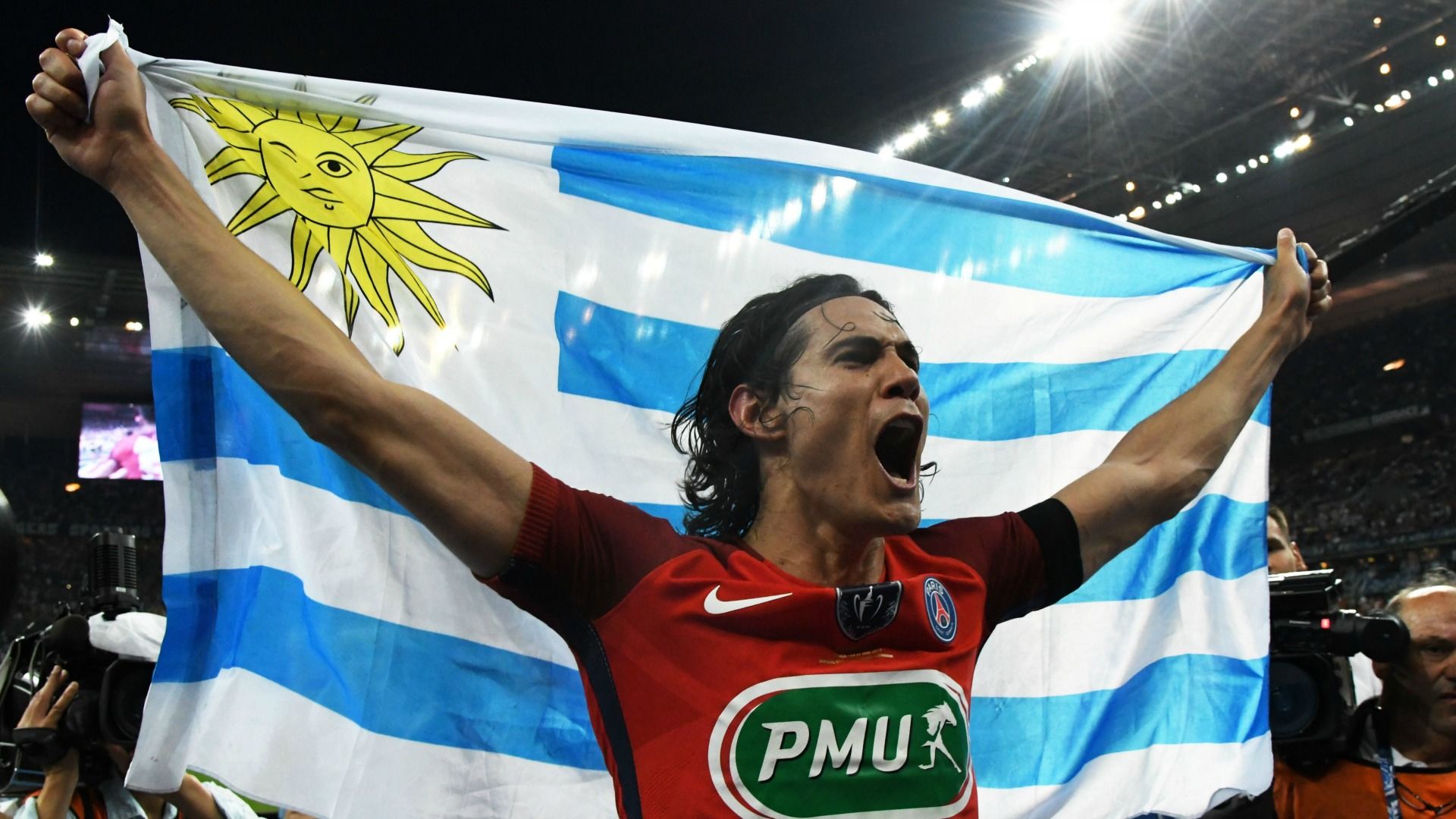 Edinson Cavani PSG