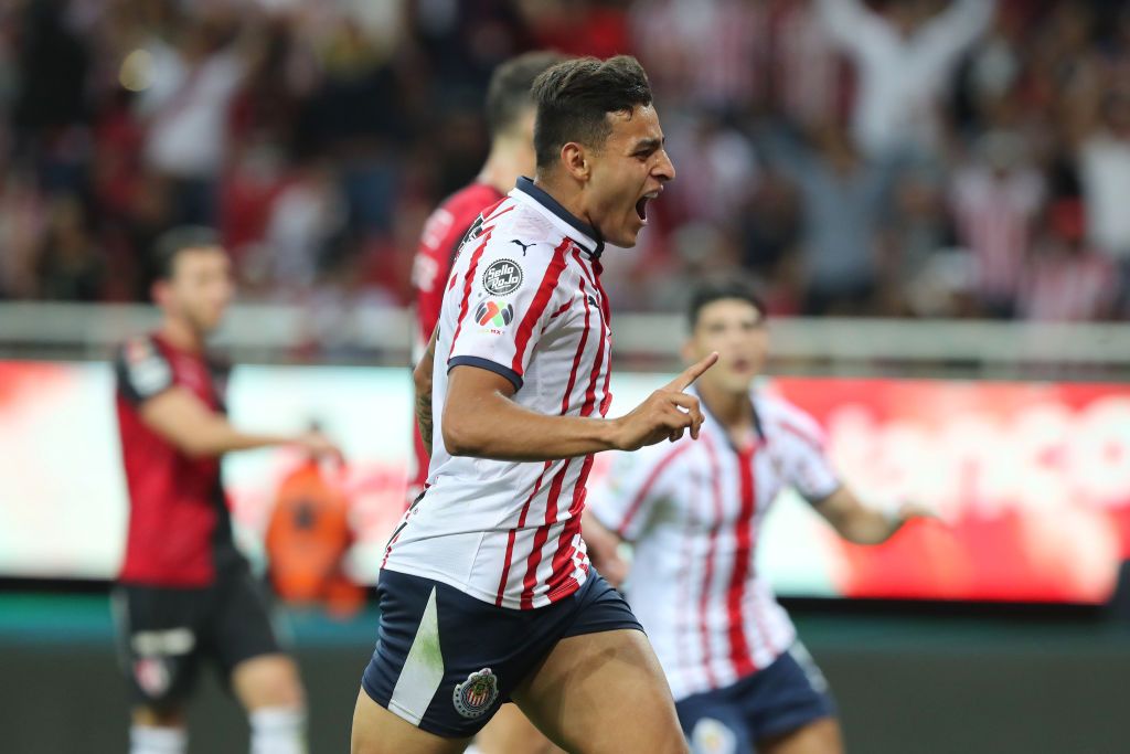 Alexis Vega Chivas Atlas Clausura 2019