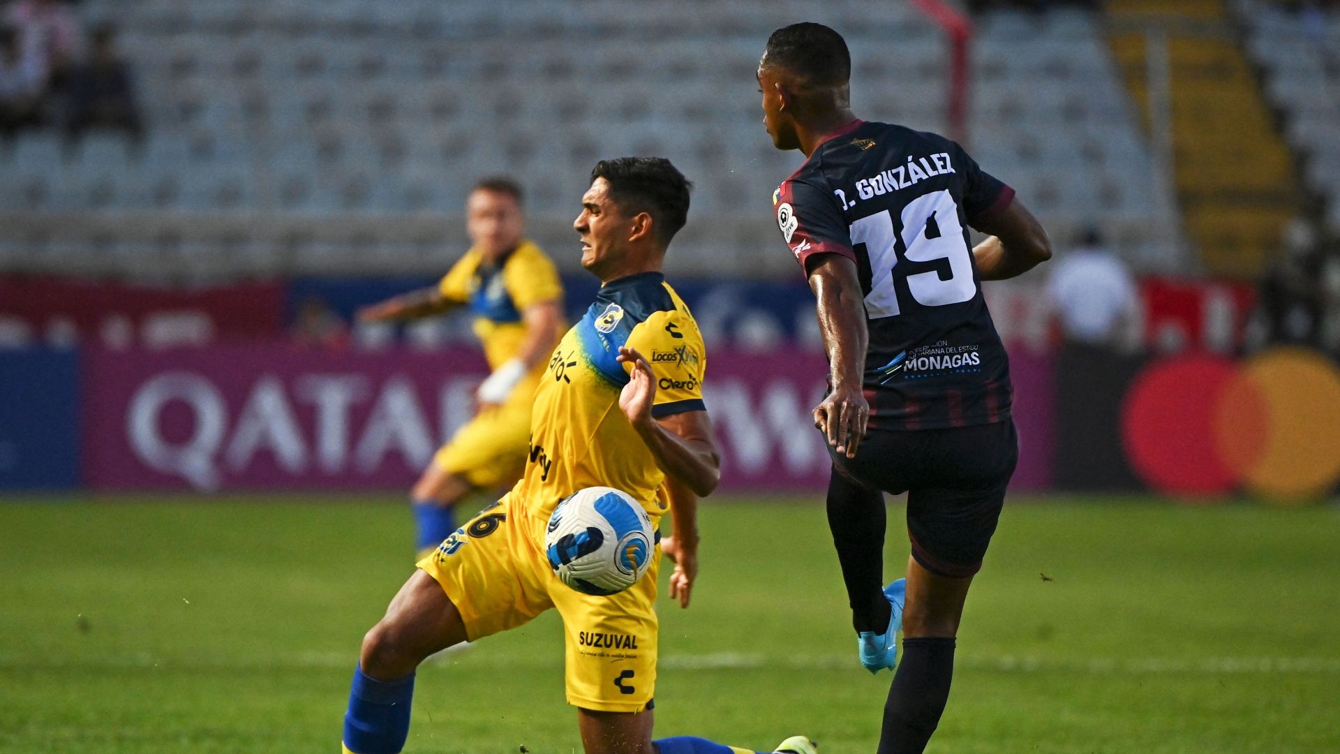 Óscar González Monagas Everton Copa Libertadores