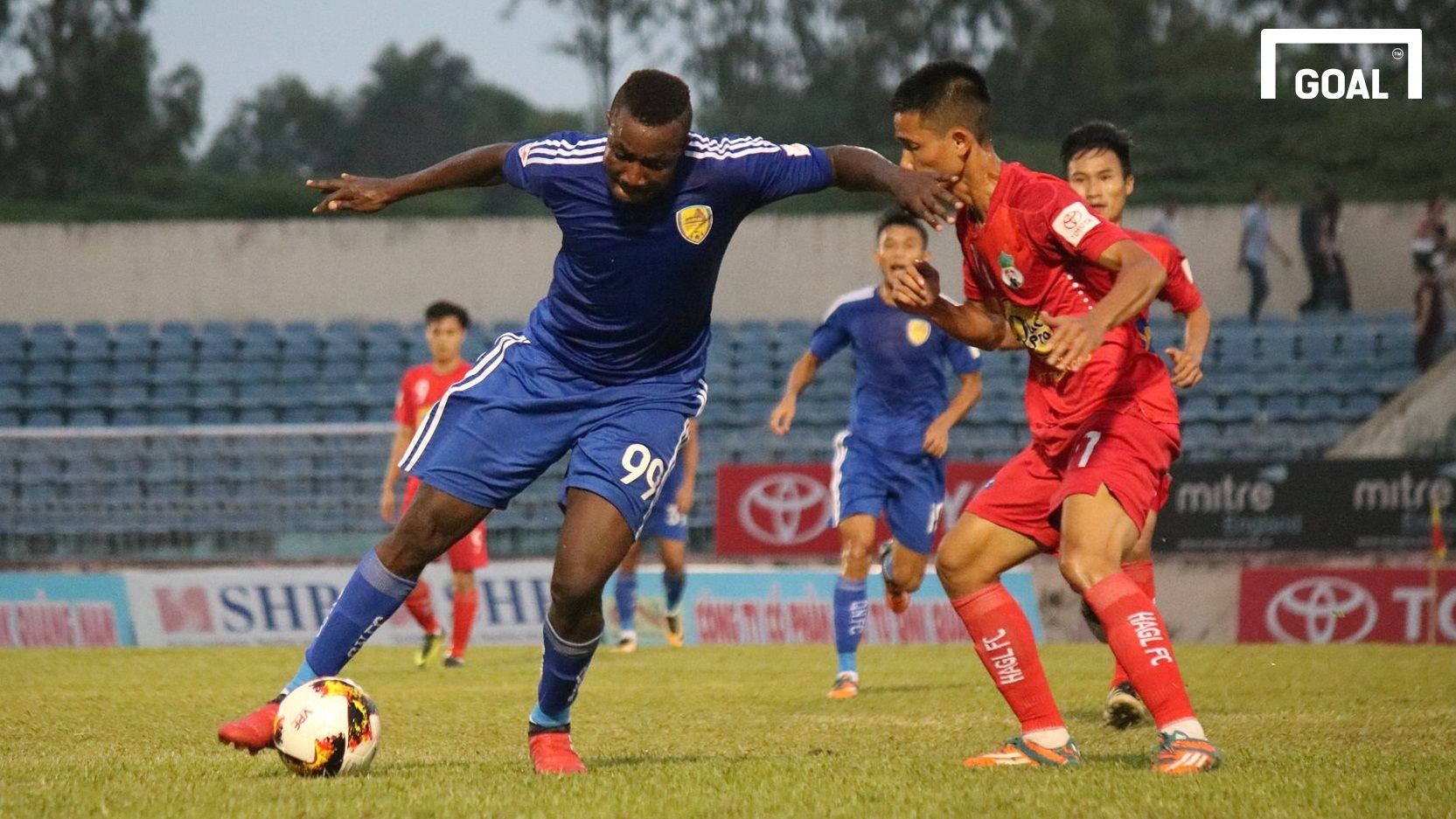 SHB Đà Nẵng Quảng Nam Vòng 23 V.League 2017