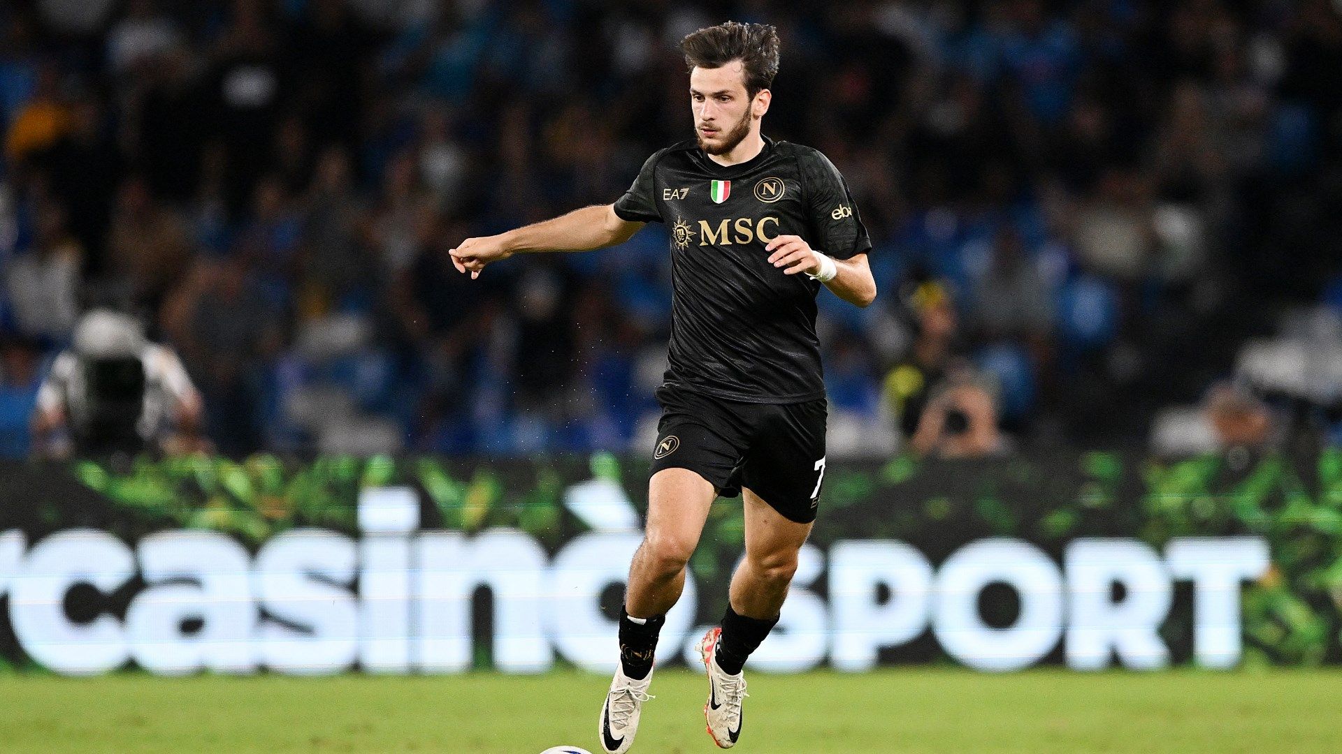 Khvicha Kvaratskhelia Napoli 2023-24