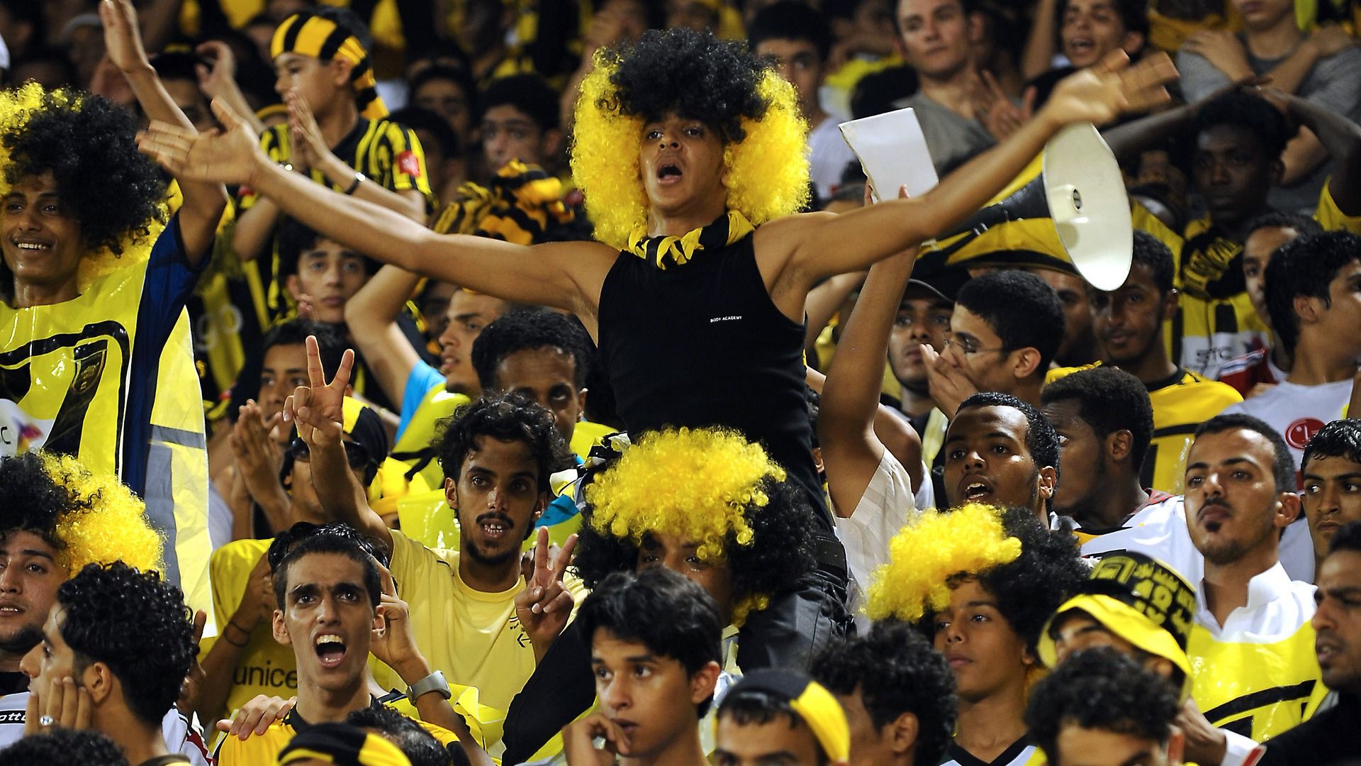 Al Ittihad fans