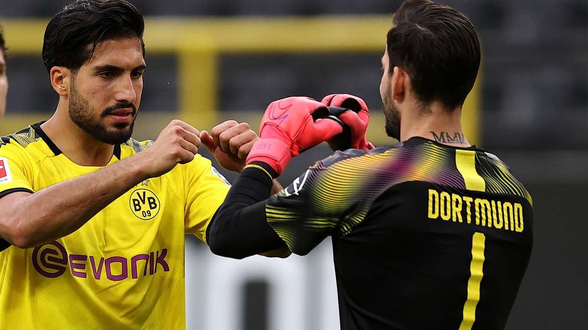 Emre Can Roman Bürki