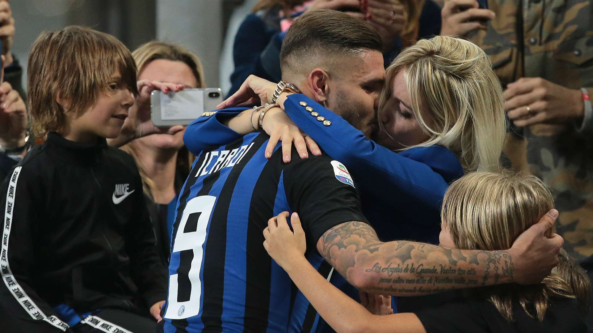 Mauro Icardi Wanda Nara