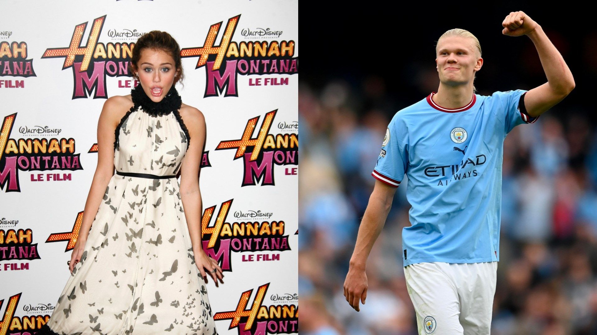 Haaland, Hannah Montana