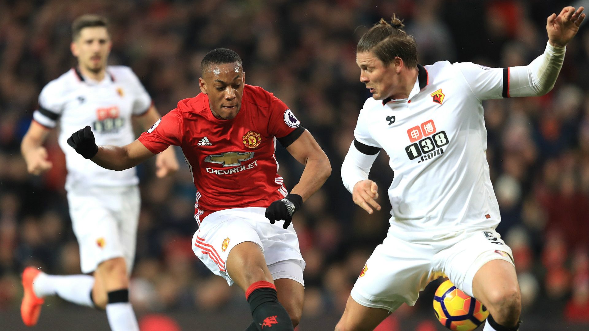 Anthony Martial Manchester United Premier League