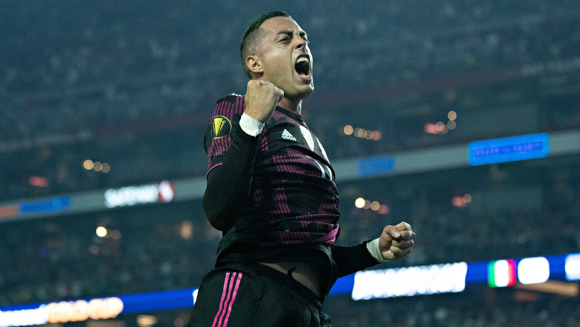 México Selección mexicana Copa Oro Rogelio Funes Mori