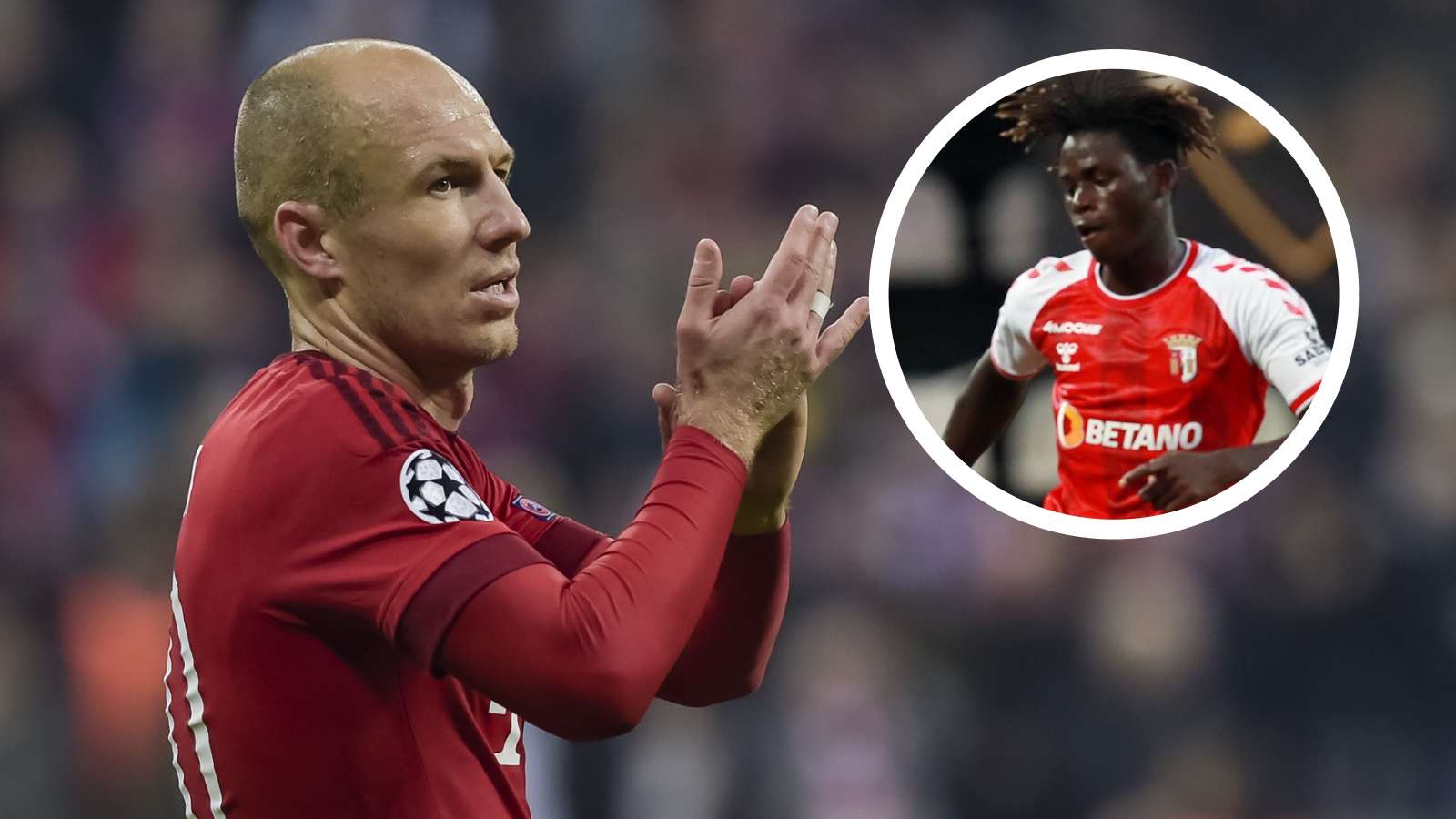 Arjen Robben Roger Fernandes 2021