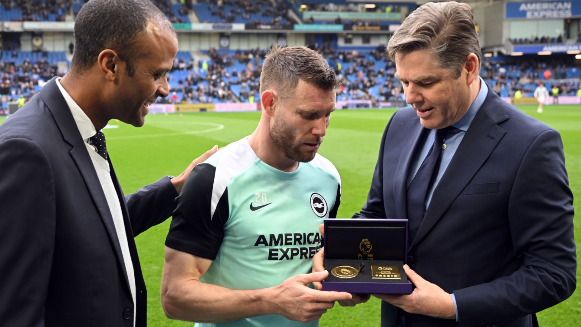 James Milner Premier League appearance record