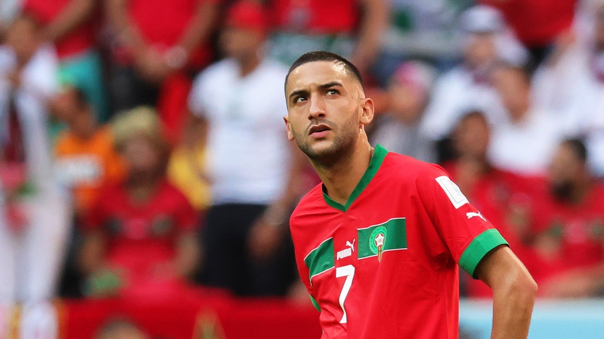 Hakim Ziyech Morocco.