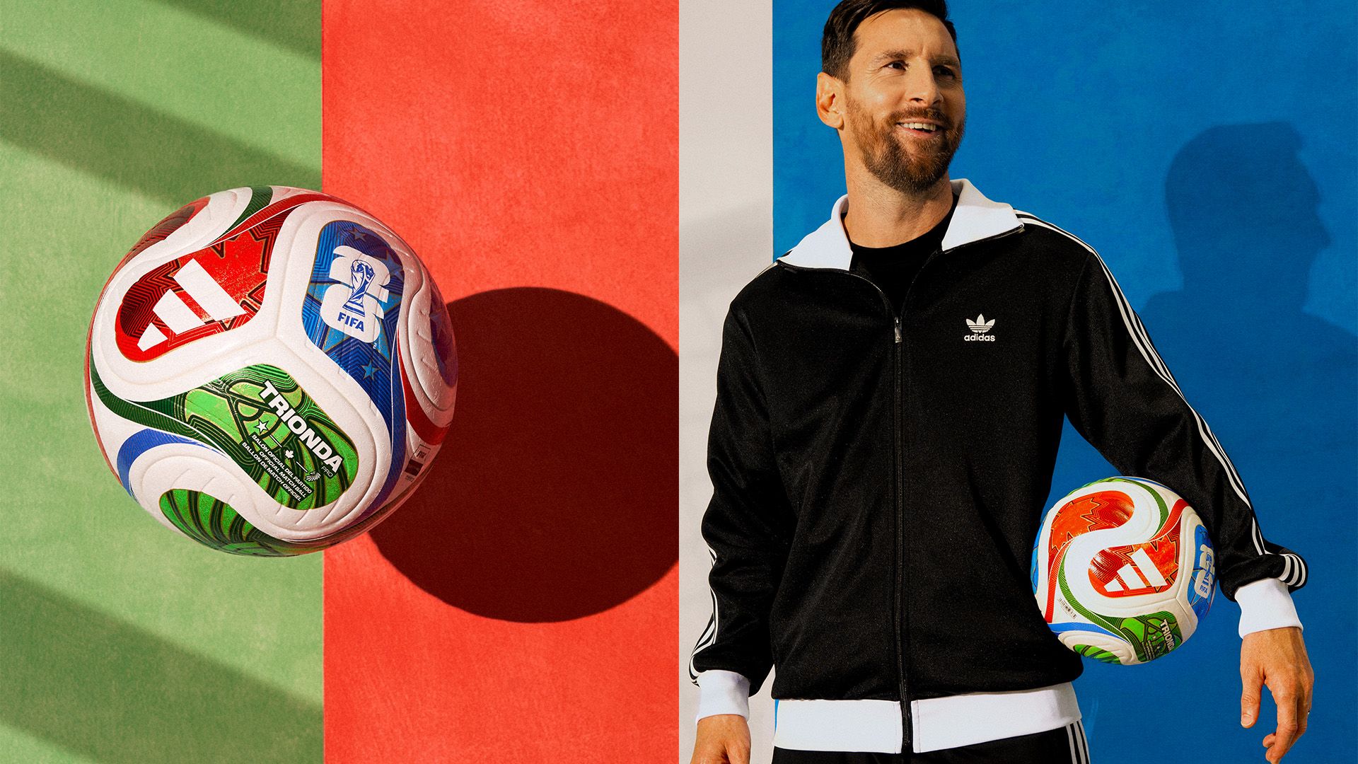 adidas Trinoda ball Messi 