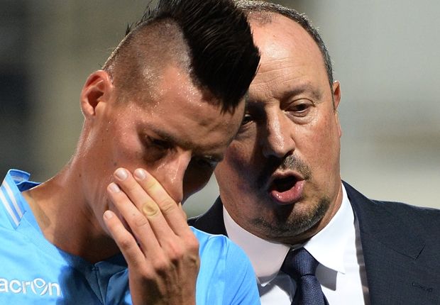 Hamsik Benitez Napoli