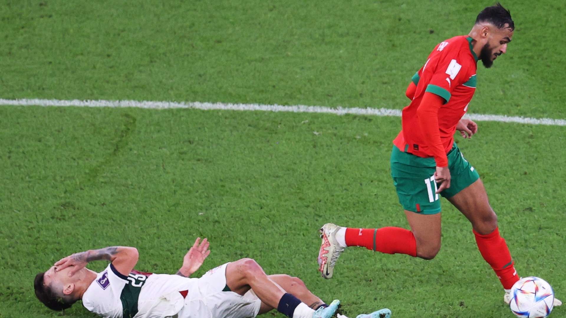 Sofiane Boufal, Morocco