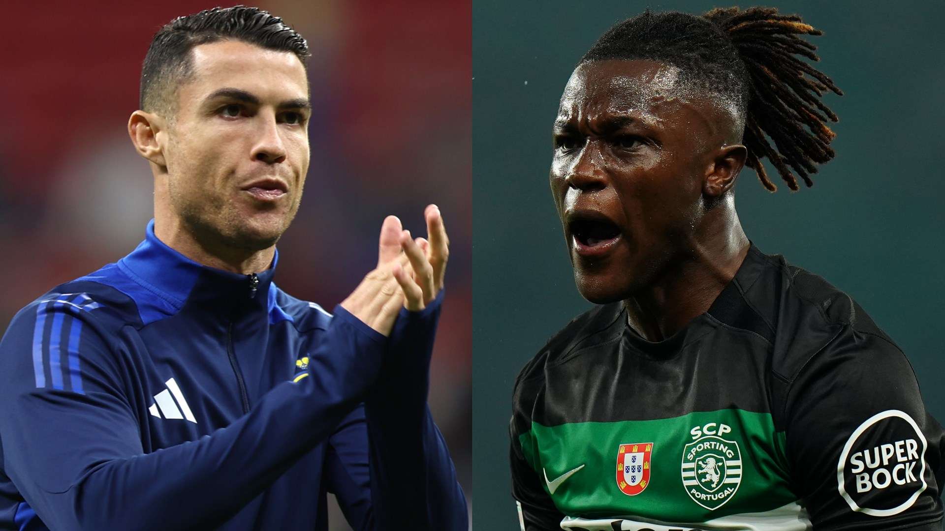 Cristiano Ronaldo Geovany Quenda