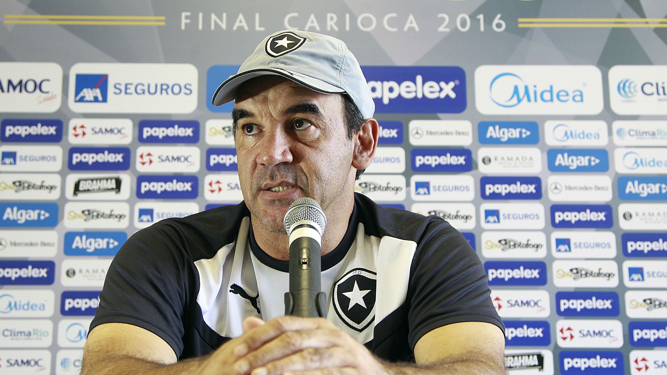 Ricardo Gomes Botafogo 08052016