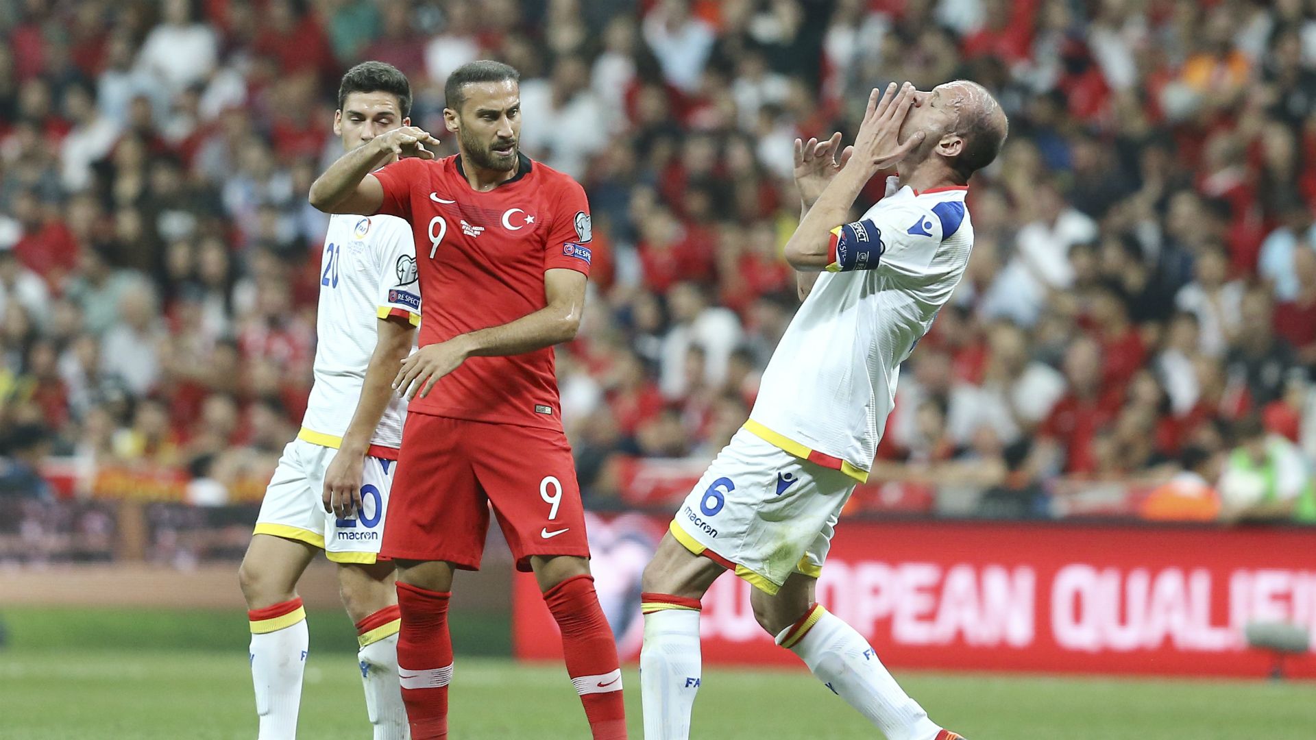 Cenk Tosun Turkey Andorra ECQ 09072019