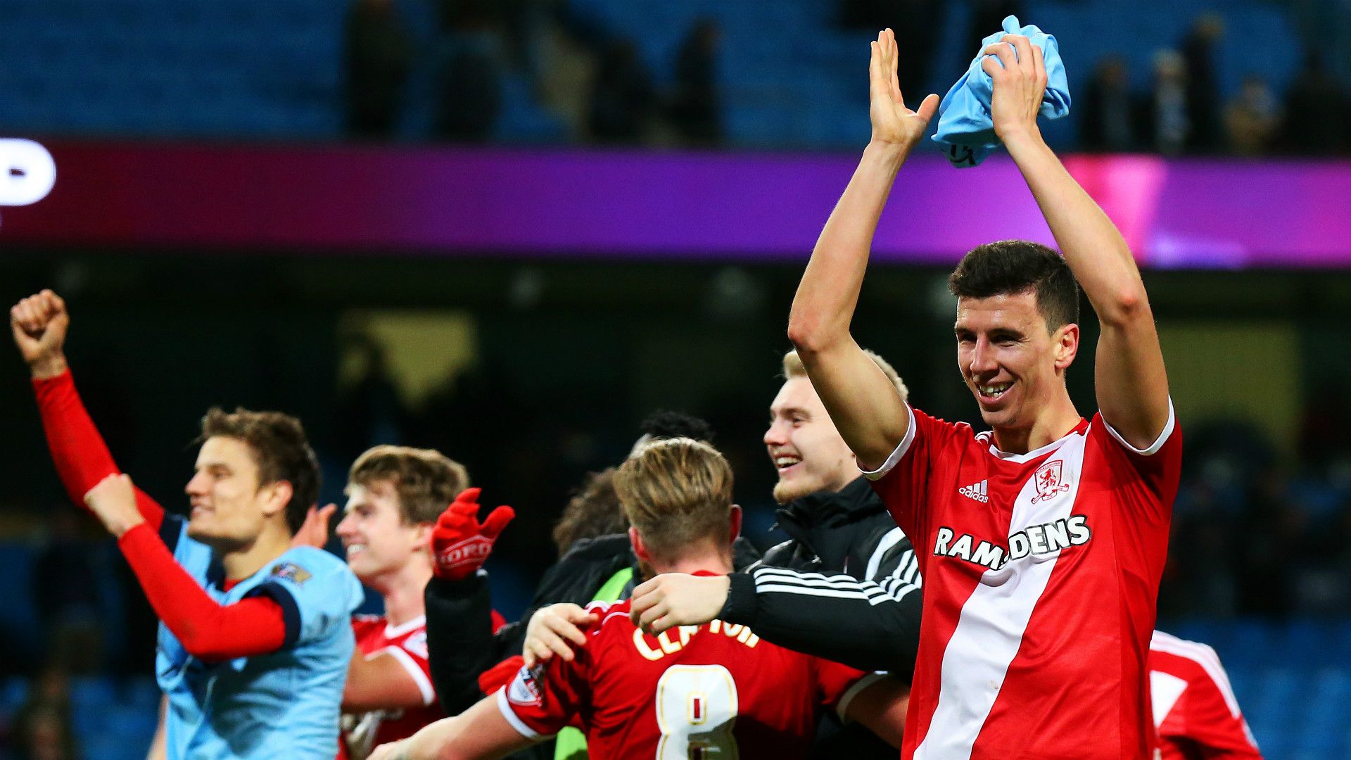 Daniel Ayala | Manchester City 0-2 Middlesbrough