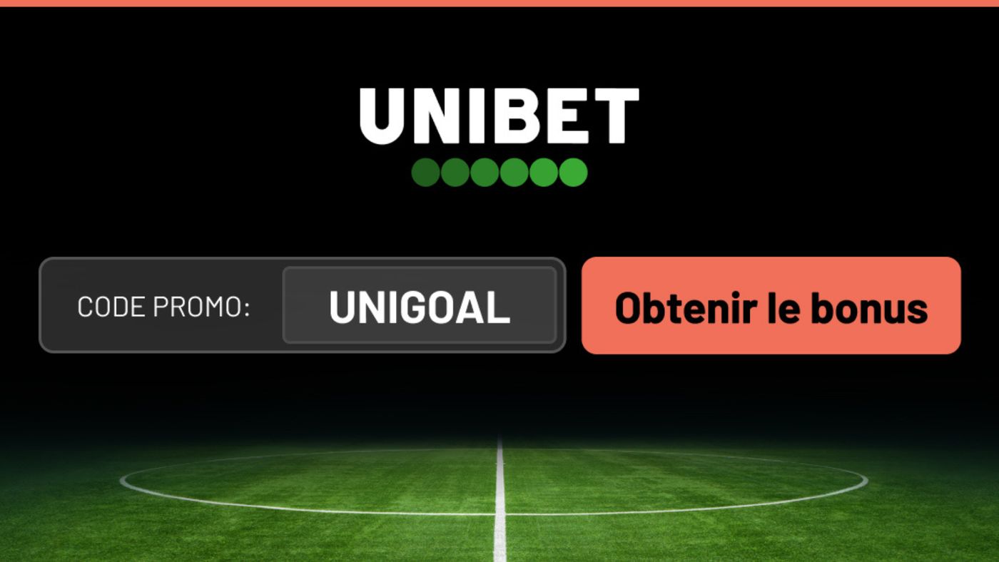 UniBet bonus code voorbeeld