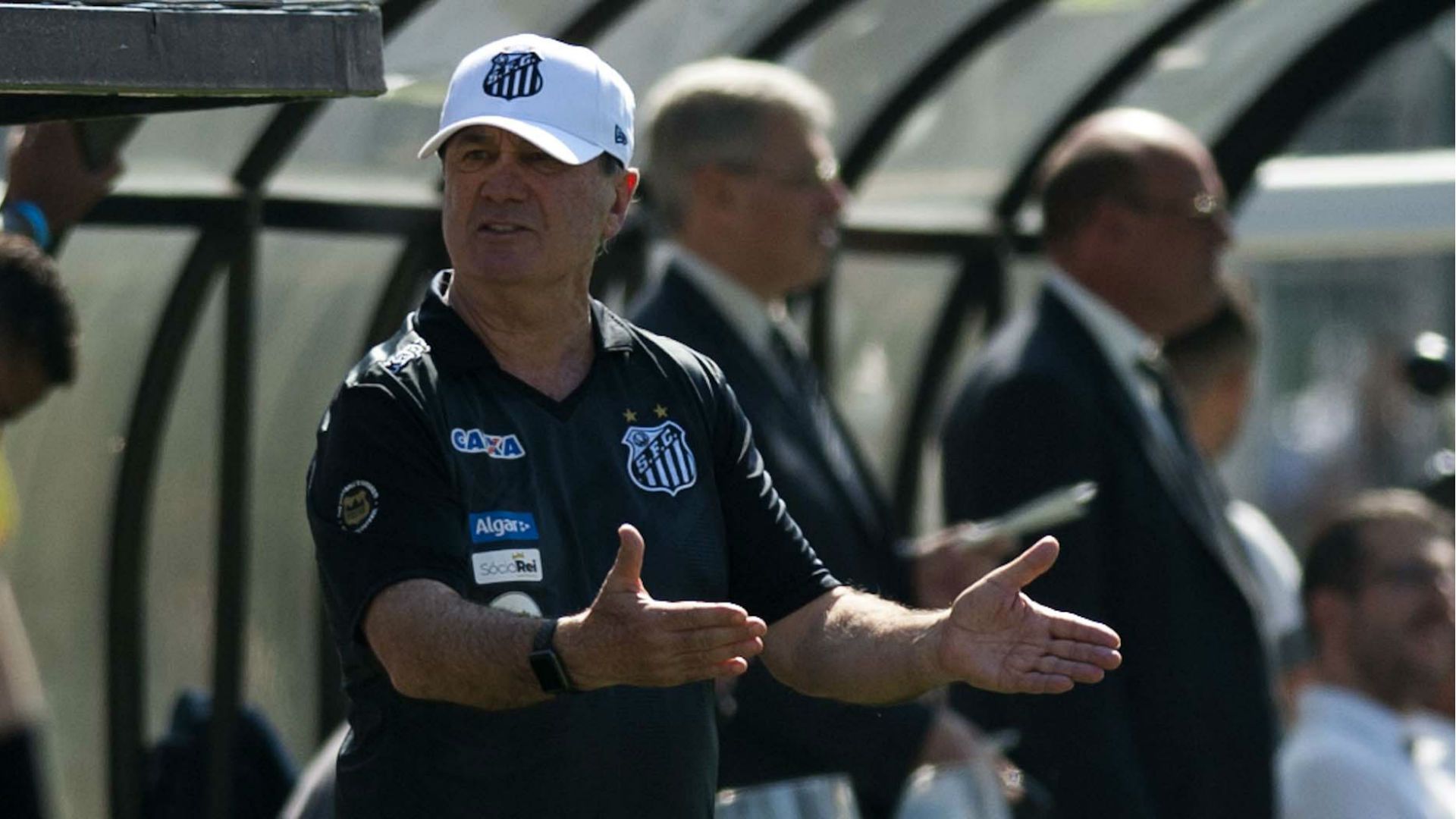 Levir Culpi Santos Bahia Brasileirão 24 07 2017