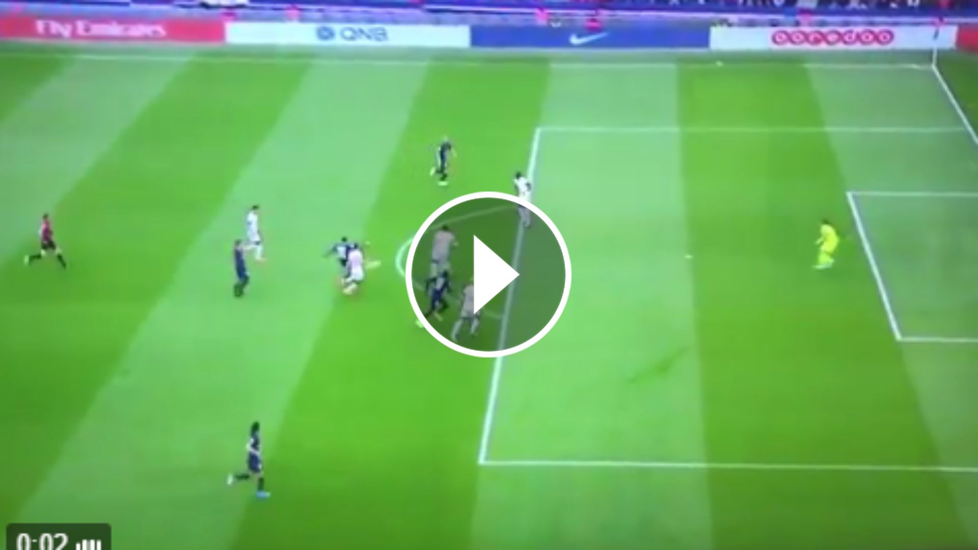 play gol Di María 22042017