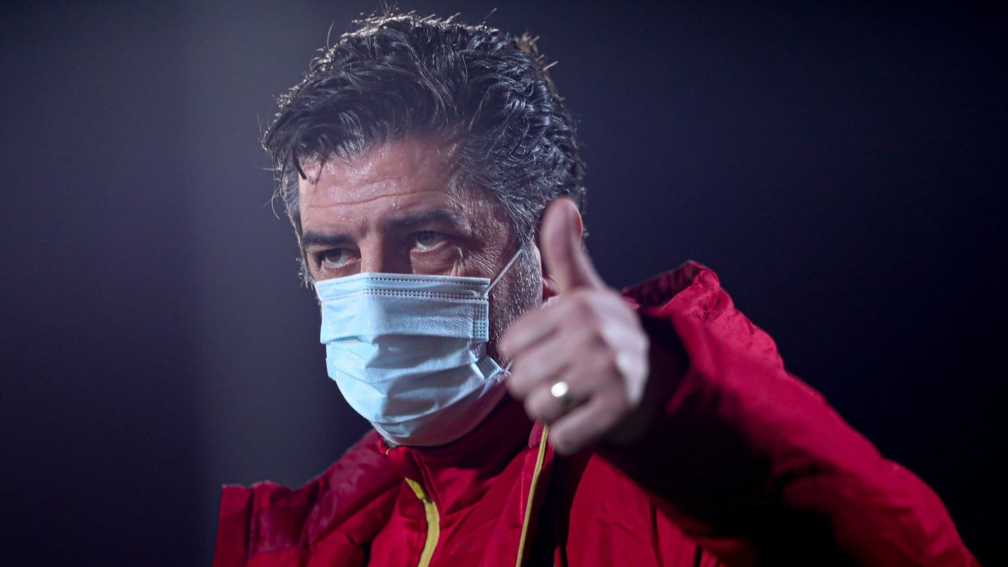 Rui Vitoria Al Nassr SPL 2020-2021