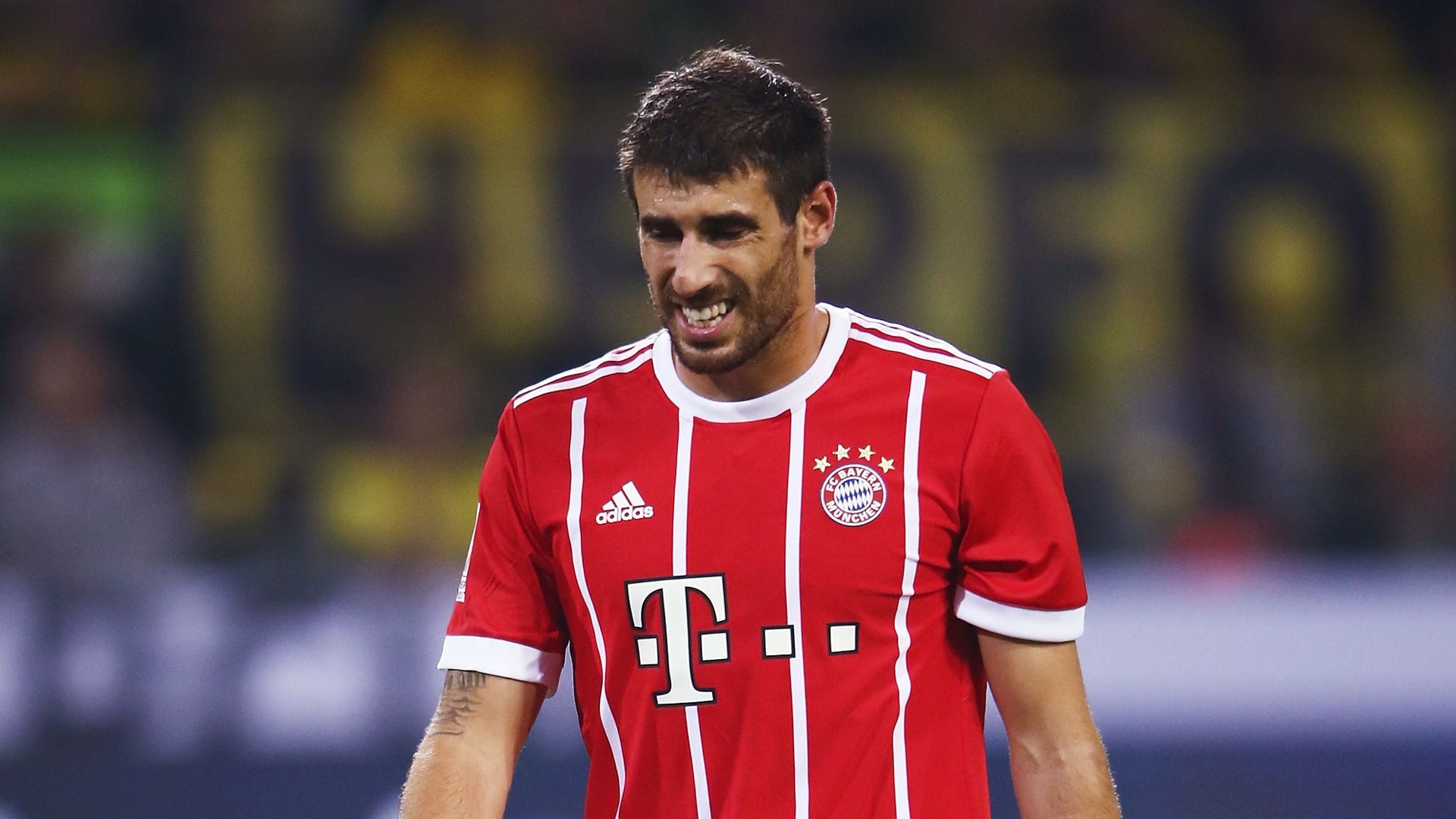 Javi Martinez Bayern München 05082018