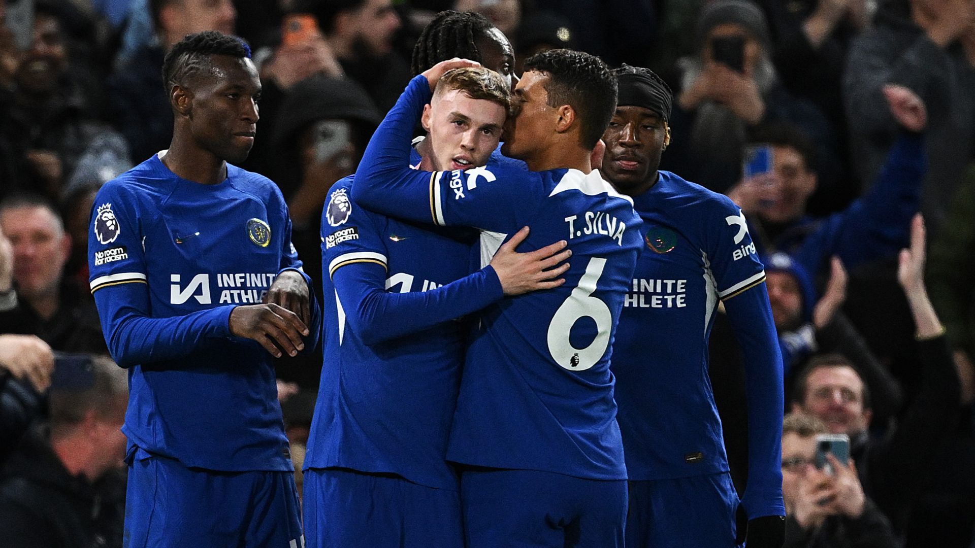 Cole Palmer Chelsea Everton