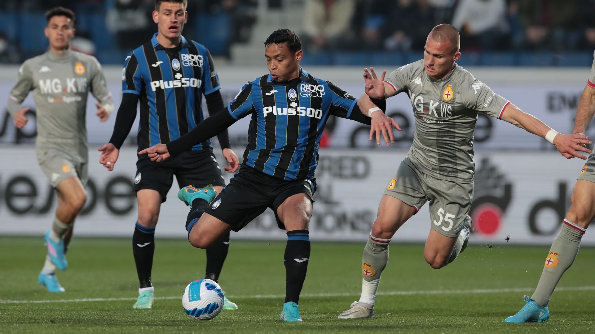 Luis Muriel Atalanta Genoa Serie A