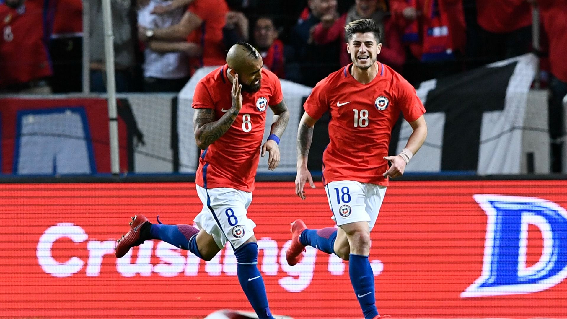 Arturo Vidal - Angelo Sagal Chile/Suecia