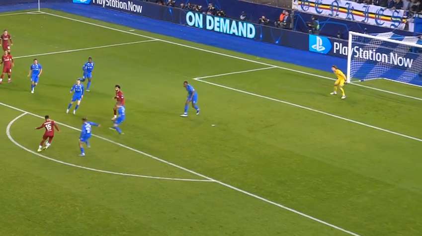 Alex Oxlade Chamberlain Genk Liverpool 2019