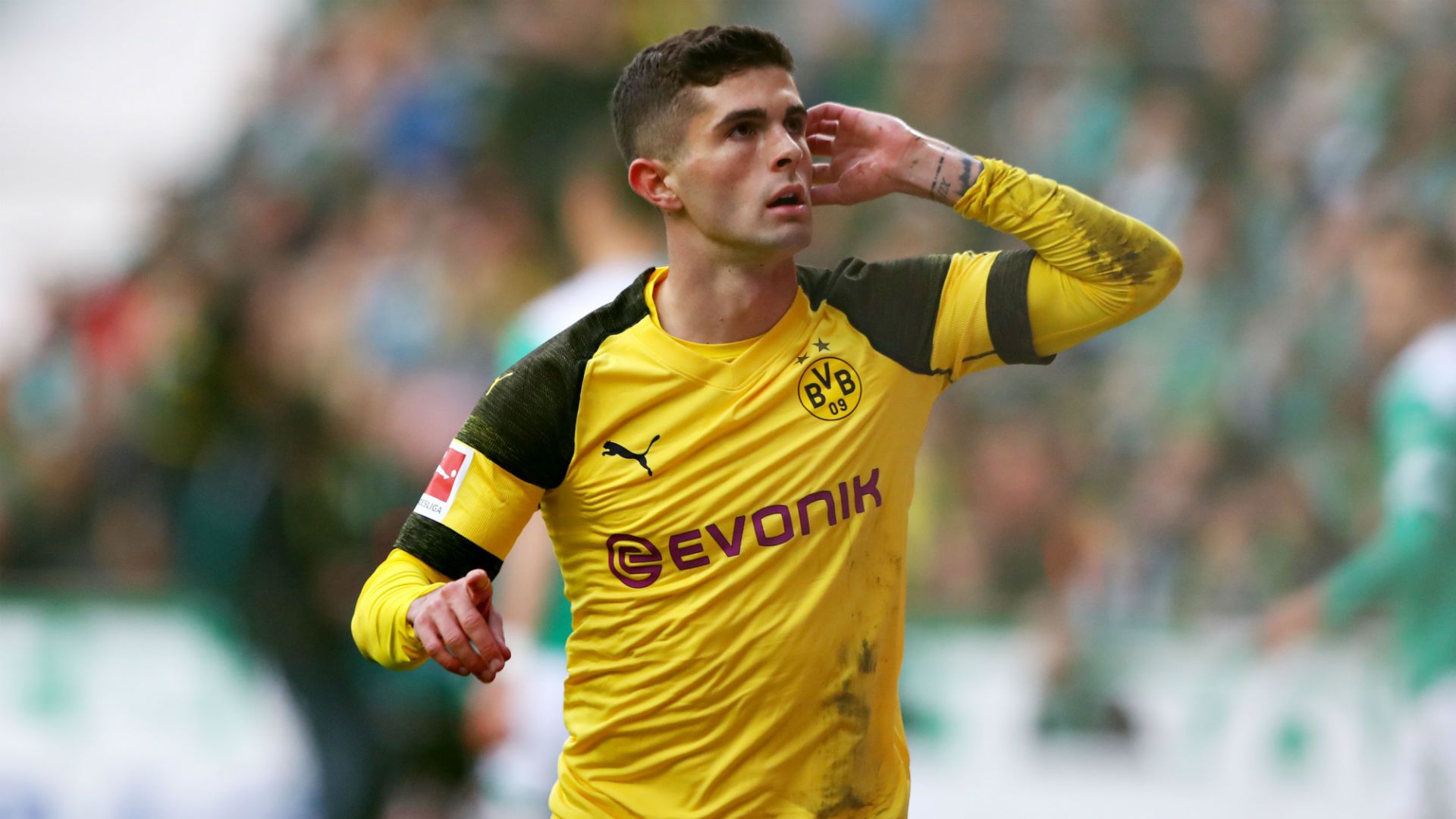 Christian Pulisic Dortmund Bremen 04052019
