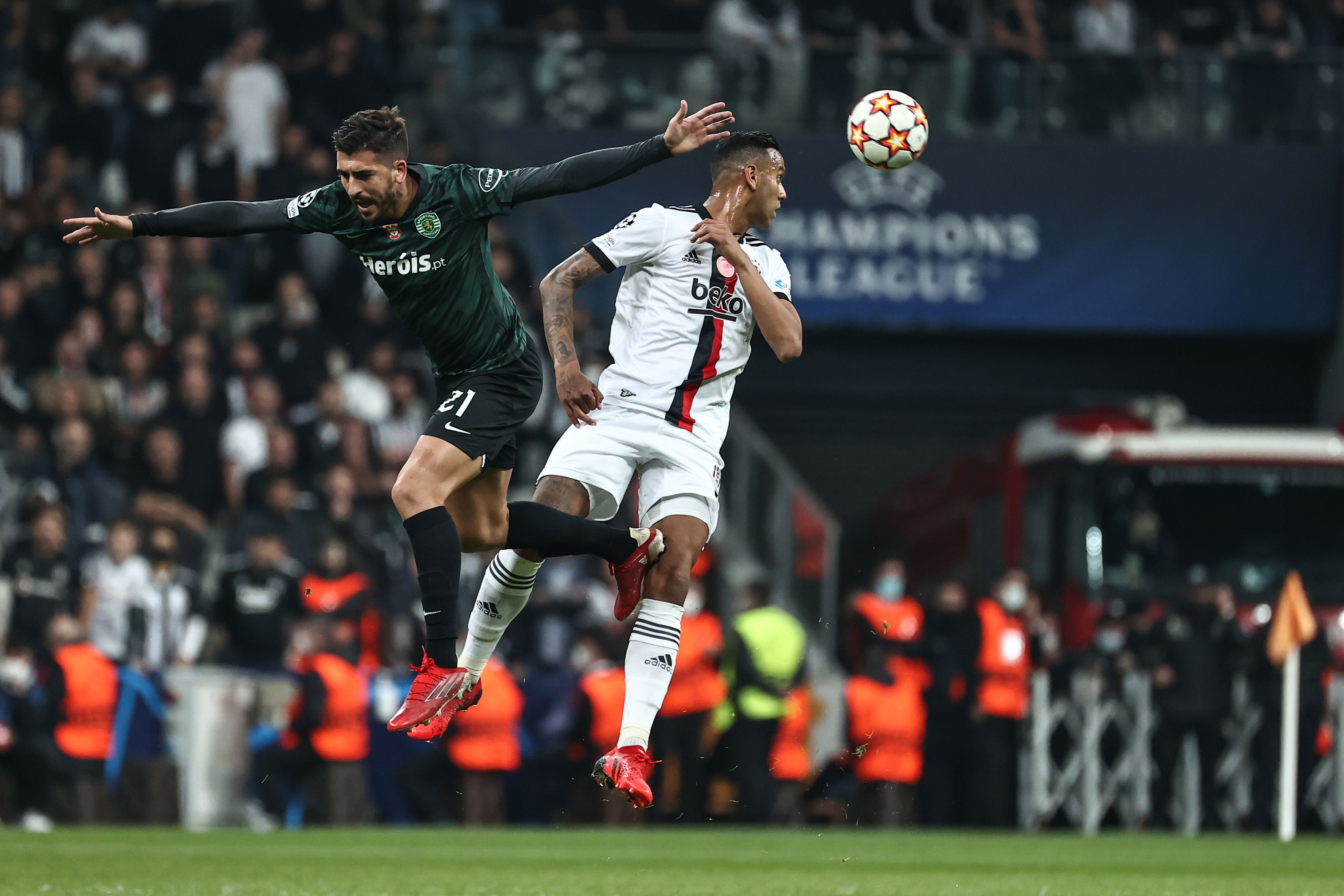 Besiktas vs Sporting CP