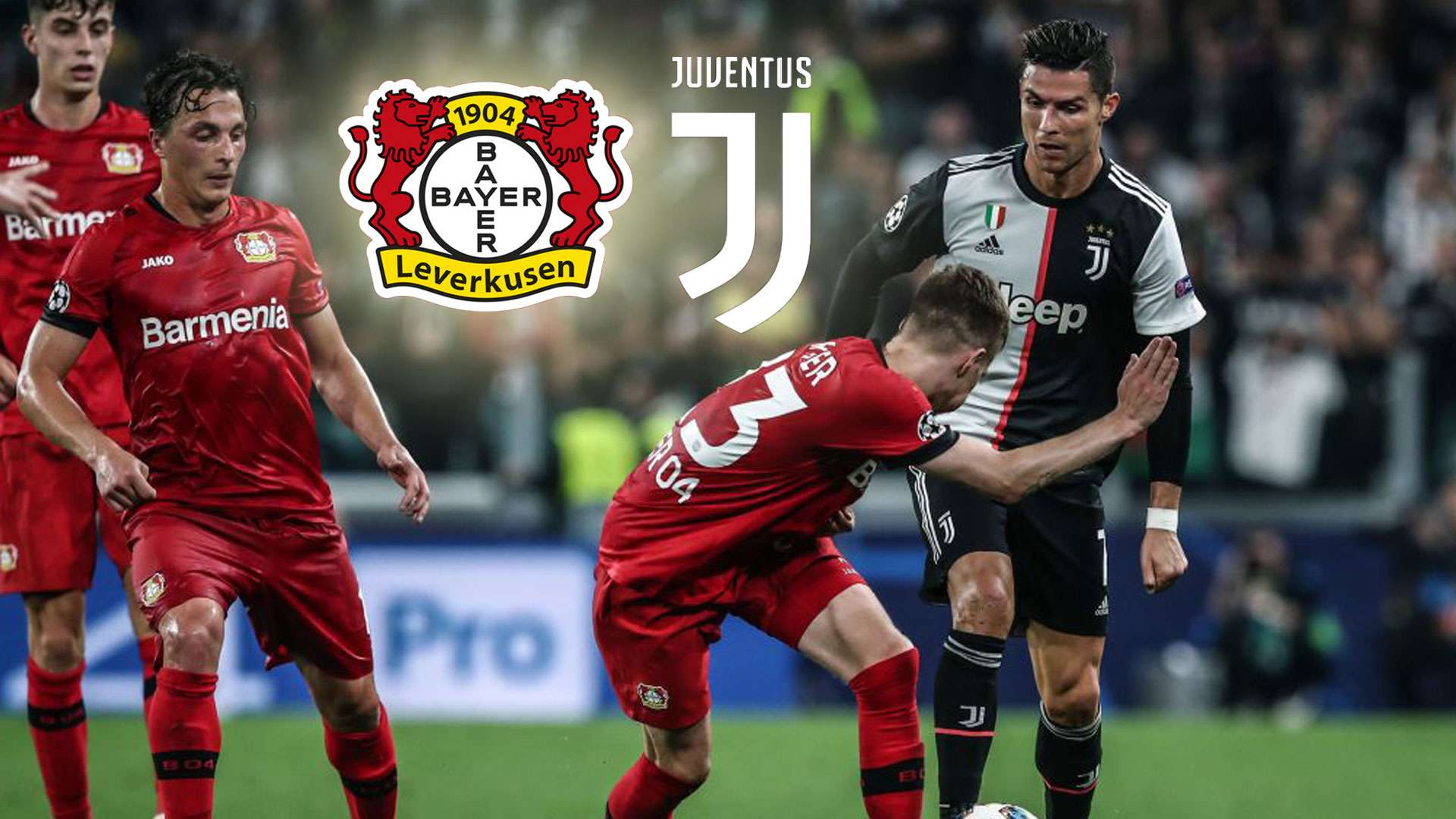Bayer Leverkusen Juventus Turin TV LIVE STREAM Champions League