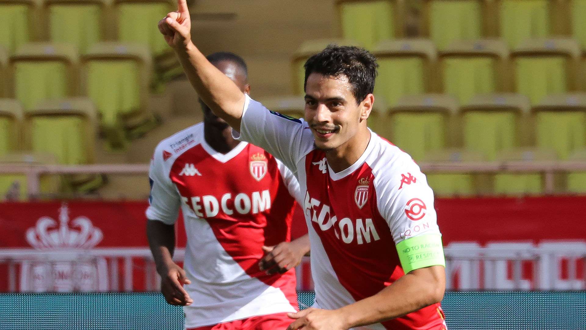 Wissam Ben Yedder AS Monaco Strasbourg Ligue 1 27092020