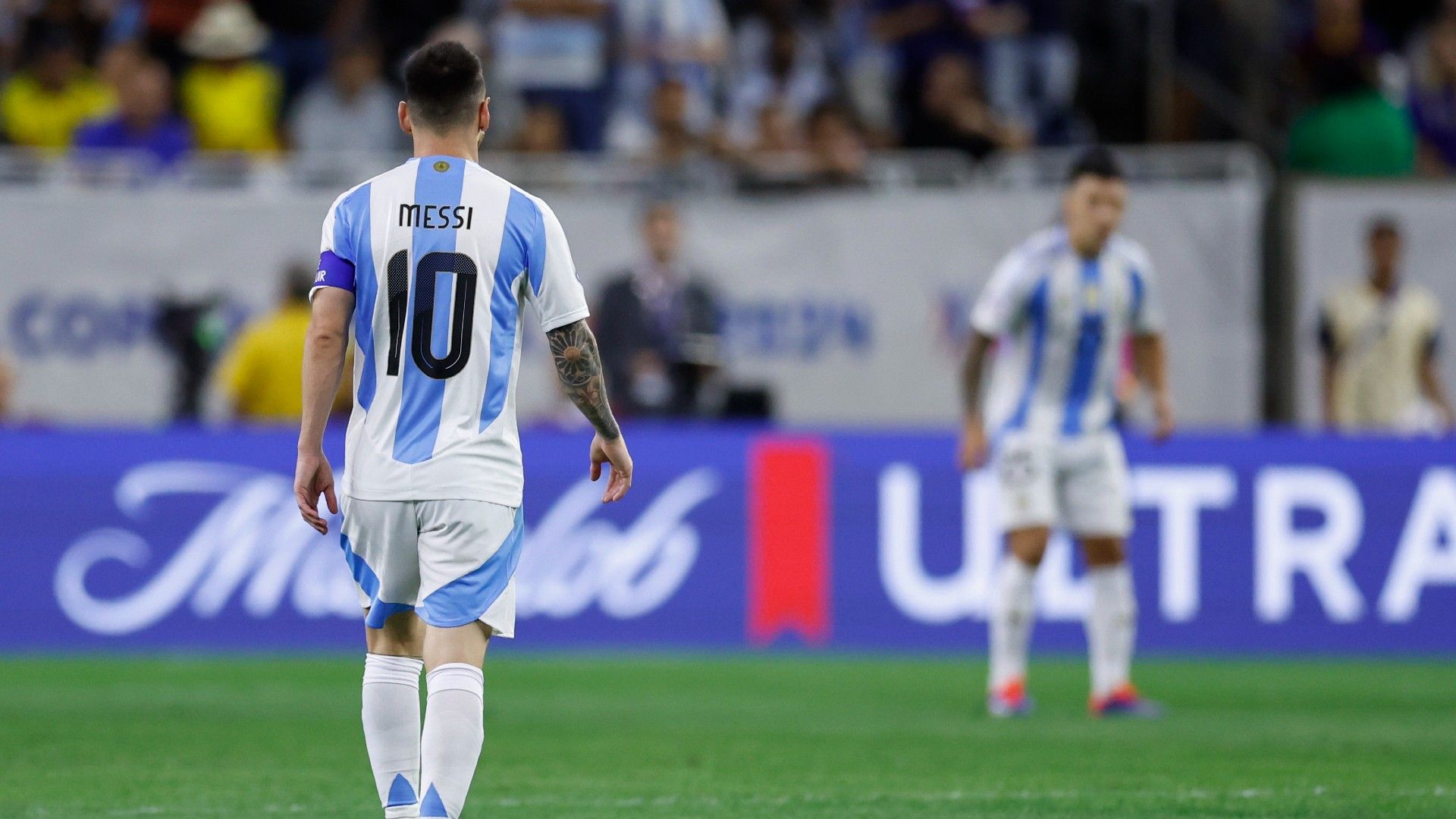 Lionel Messi Argentina Ecuador Copa America 04072024