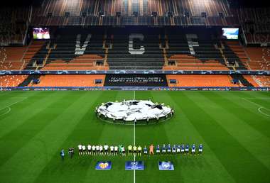 Valencia - Atalanta, a puerta cerrada